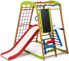 Детский спортивный комплекс SportBaby BabyWood Plus 3